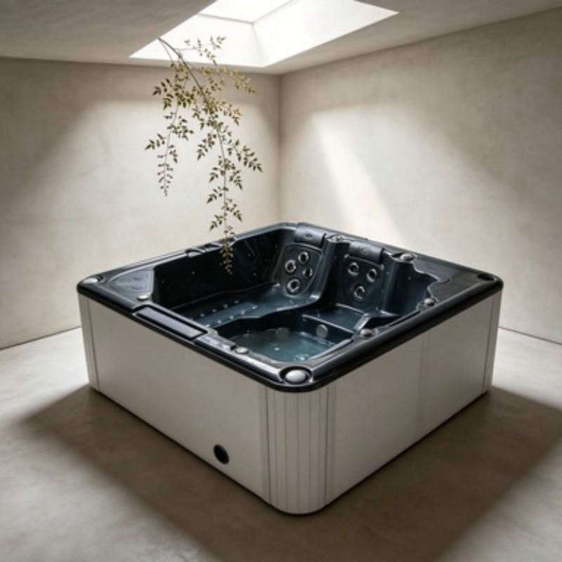 Massagebad Acryl Whirlpool Spa - Hot Tub recensie en prijs