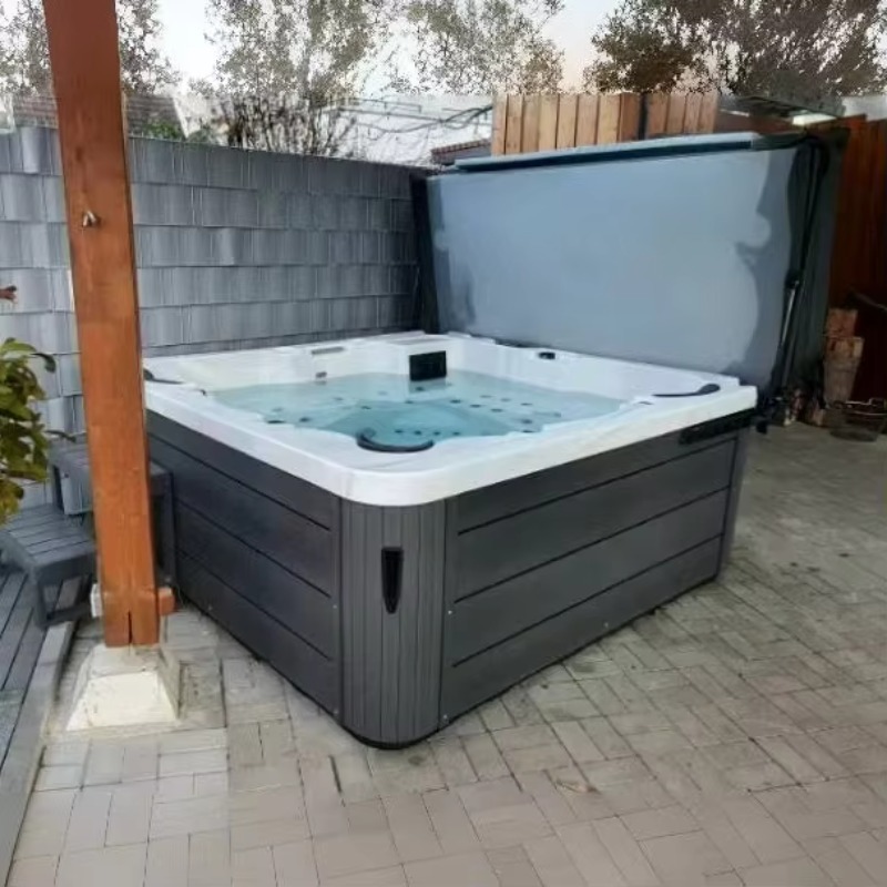 Massagebad Acryl Whirlpool Spa - Hot Tub recensie en prijs
