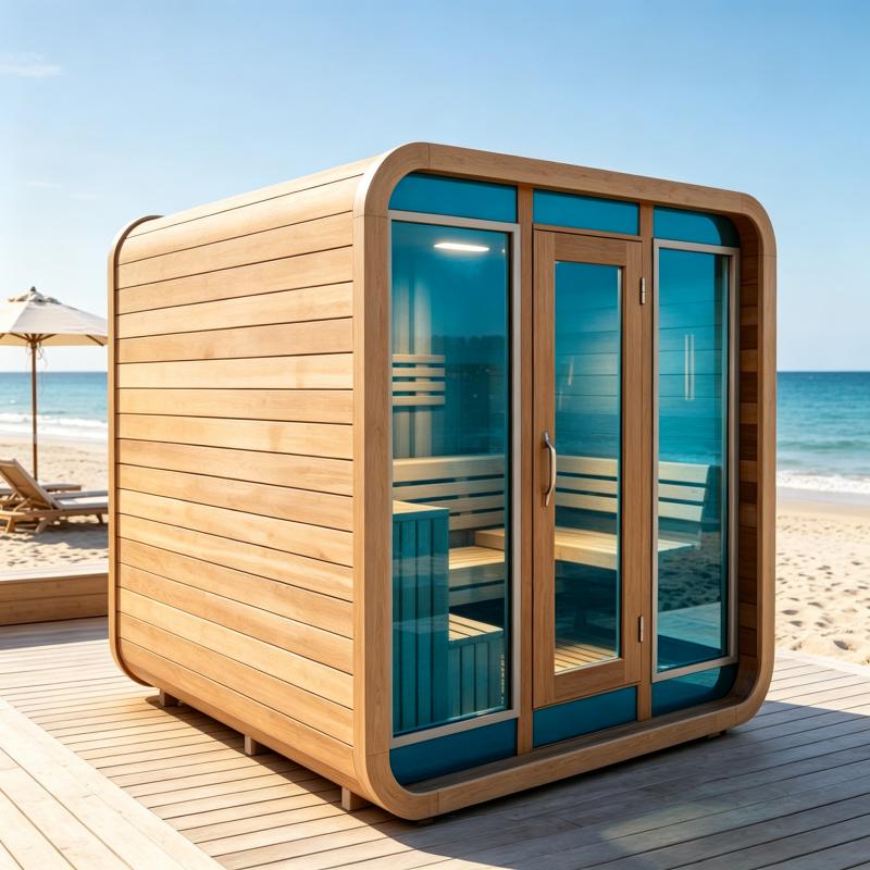 Luxe sauna op maat, massief ho - Spa Wellness Gym recensie en prijs