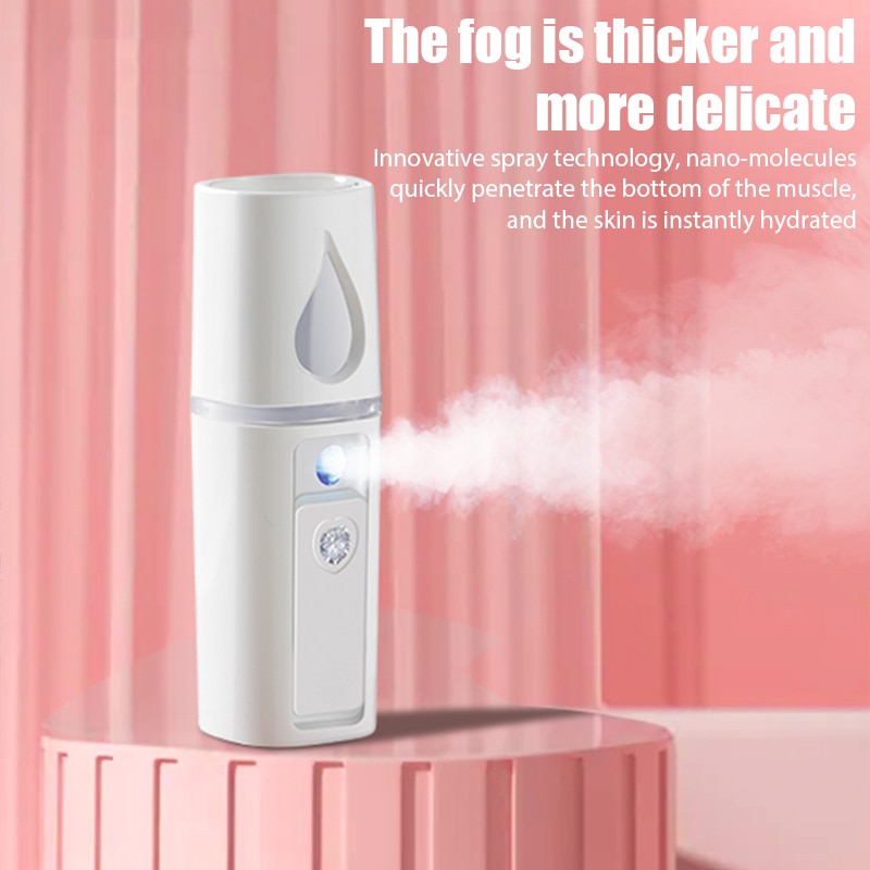 Mini Nano Facial Mister Face L - Face Steamer recensie en prijs
