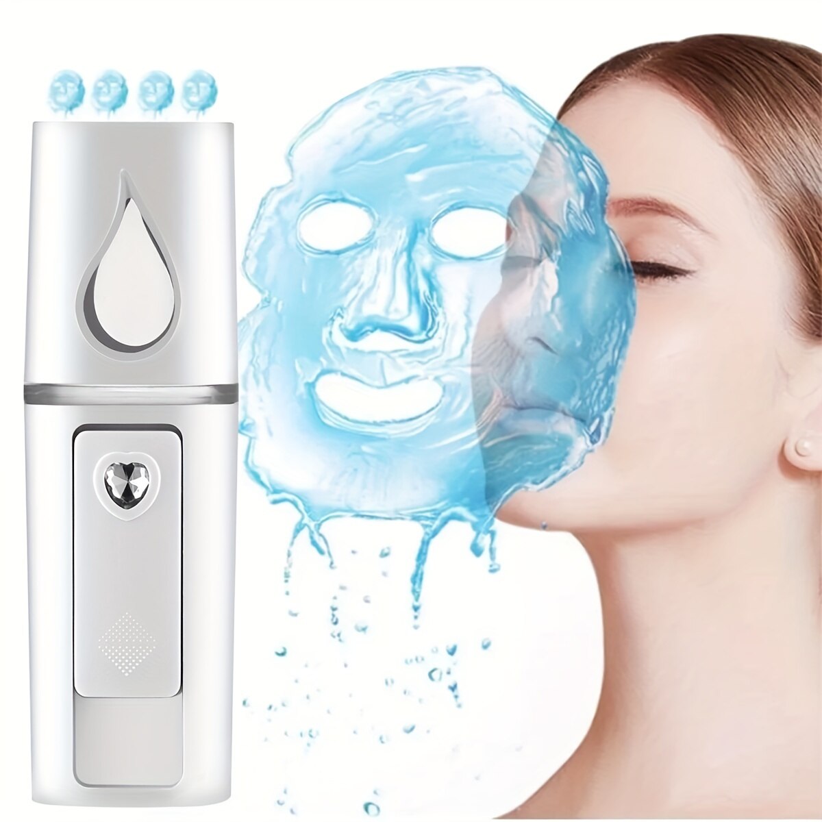 Mini Nano Facial Mister Face L - Face Steamer recensie en prijs
