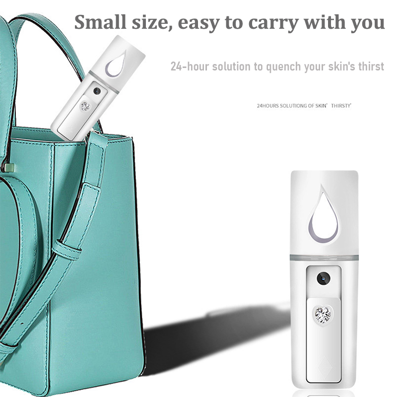 Mini Nano Facial Mister Face L - Face Steamer recensie en prijs
