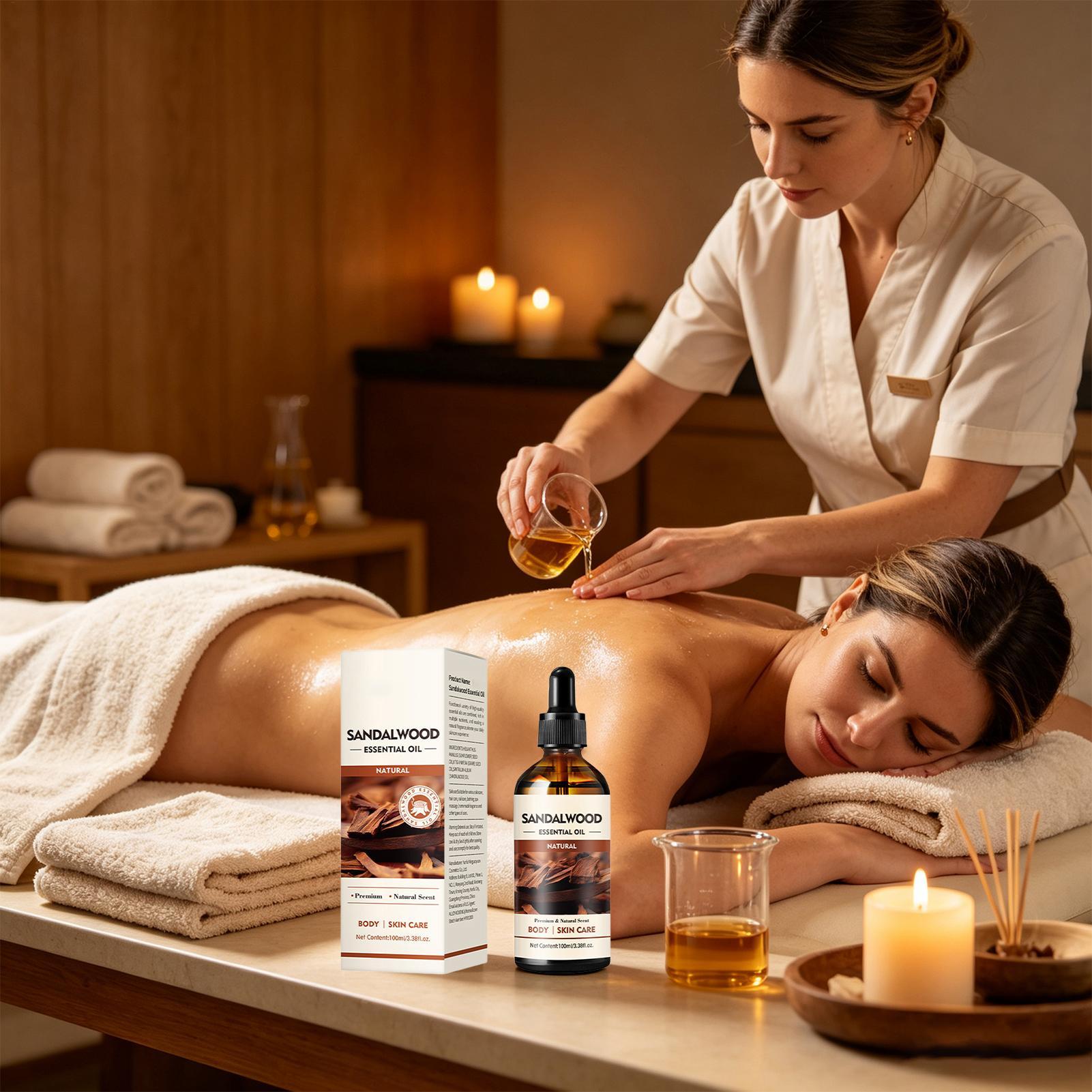 Sandelhout Geurolie 100ml Natu - Aromatherapy Diffuser recensie en prijs