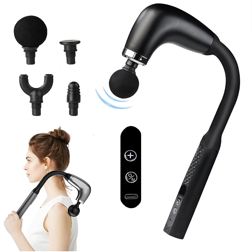 Draagbaar fasciaal massagepist - Massage Gun recensie en prijs