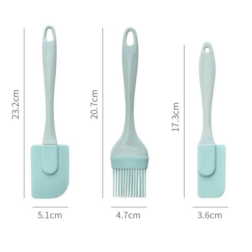 3 stuks crèmeschraper DIY broo - Body Brush recensie en prijs