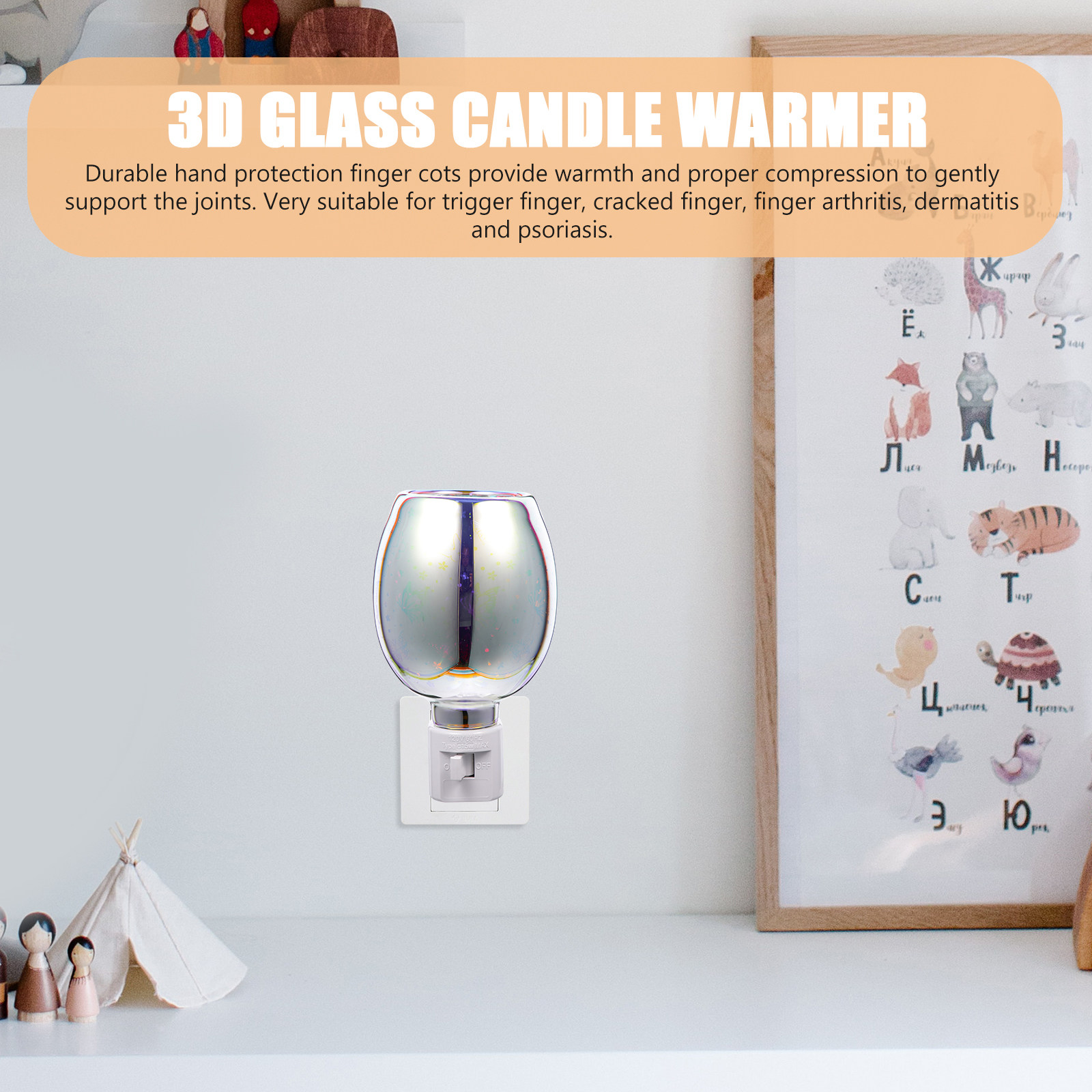 Stekkermodel glazen geurverwar - Wax Warmer recensie en prijs