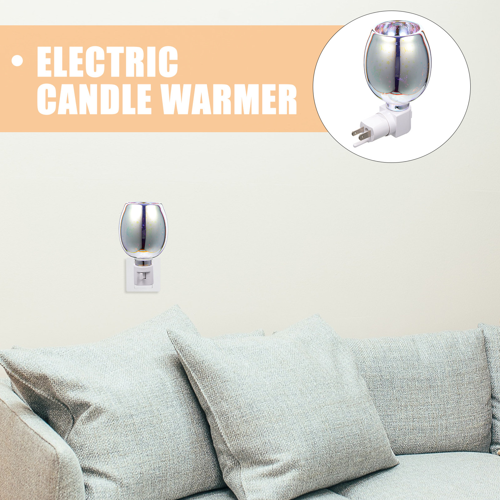 Stekkermodel glazen geurverwar - Wax Warmer recensie en prijs