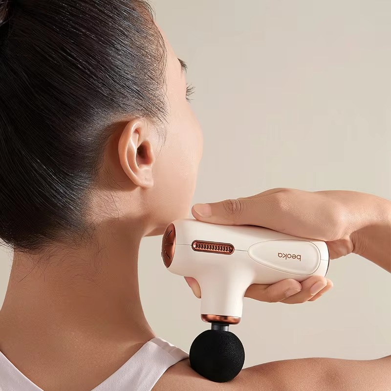 Mini verwarmde massagegun, sti - Massage Gun recensie en prijs