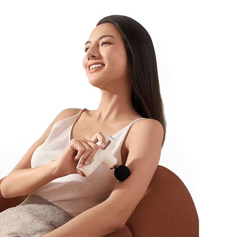 Mini verwarmde massagegun, sti - Massage Gun recensie en prijs