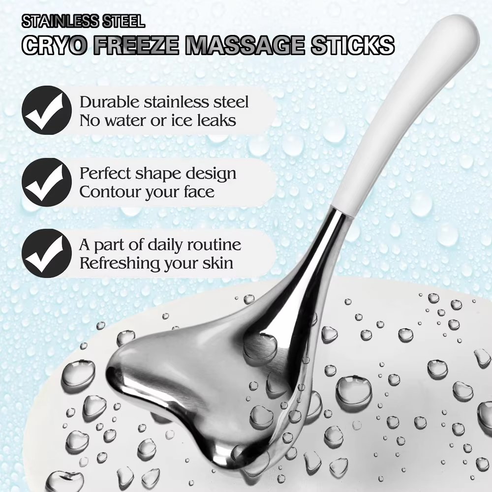 IJsbollen Lepel Massager Gezic - Spa Massager recensie en prijs