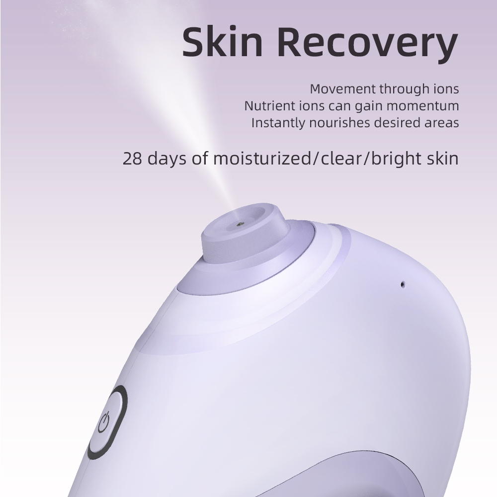 Nano Gezichtssproeier Watersto - Face Steamer recensie en prijs