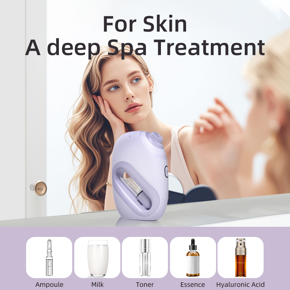 Nano Gezichtssproeier Watersto - Face Steamer recensie en prijs