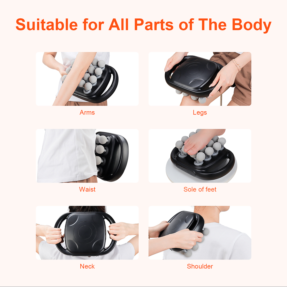 16-Head Fascia Gun Hoogfrequen - Massage Gun recensie en prijs