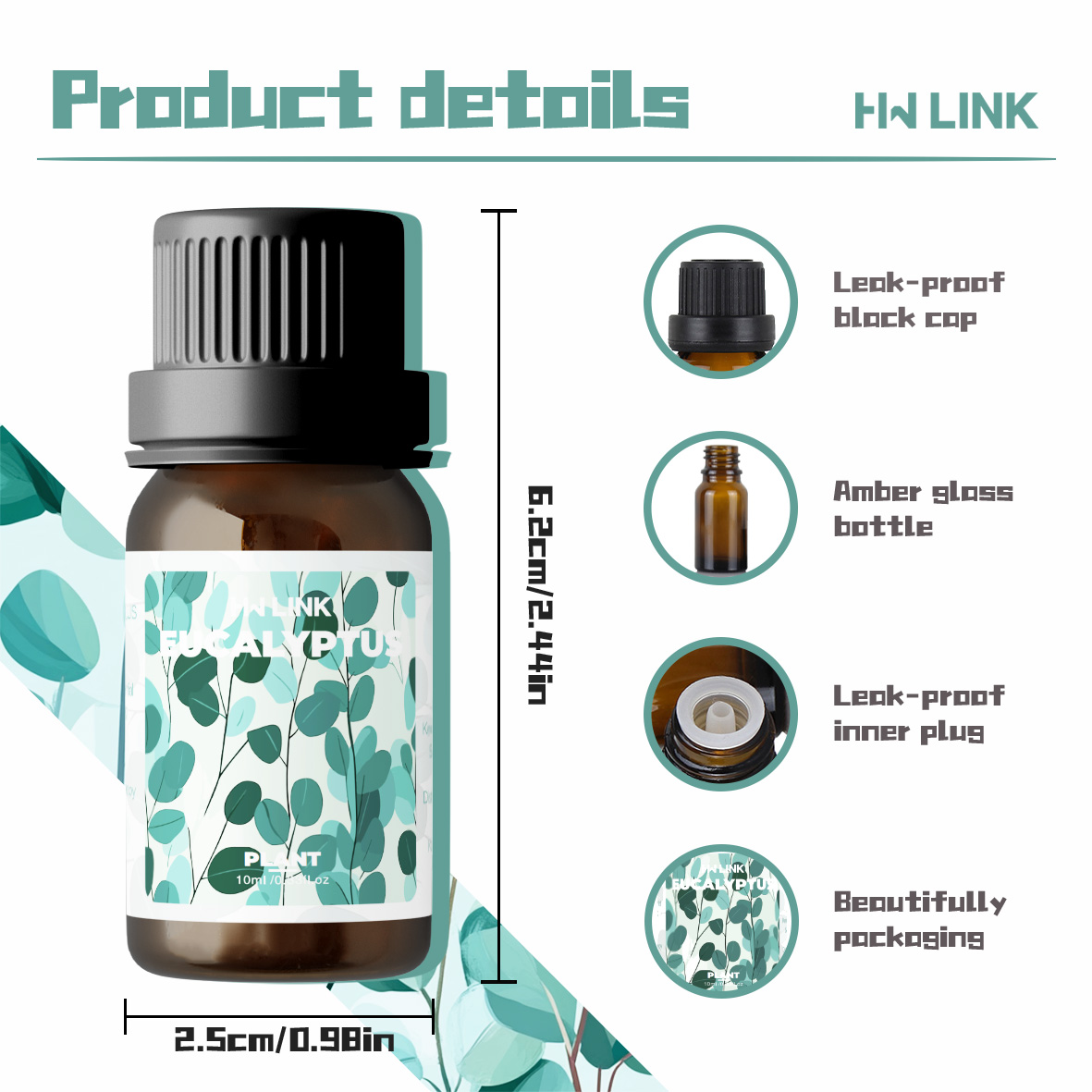 Eucalyptus etherische oliën 10 - Aromatherapy Diffuser recensie en prijs