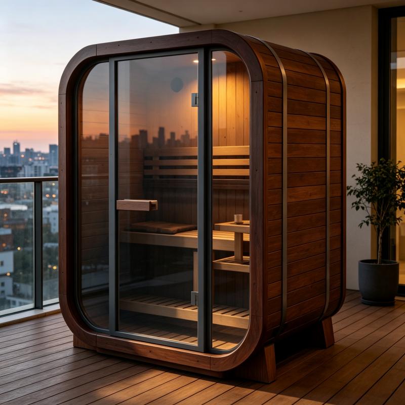 Luxe sauna cabine op maat, mas - Spa Wellness Gym recensie en prijs