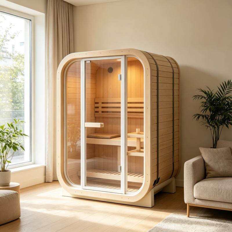 Luxe sauna cabine op maat, mas - Spa Wellness Gym recensie en prijs