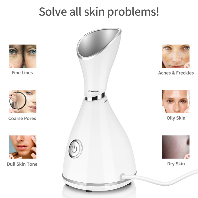 Draagbare Nano Ionische Hete M - Face Steamer recensie en prijs