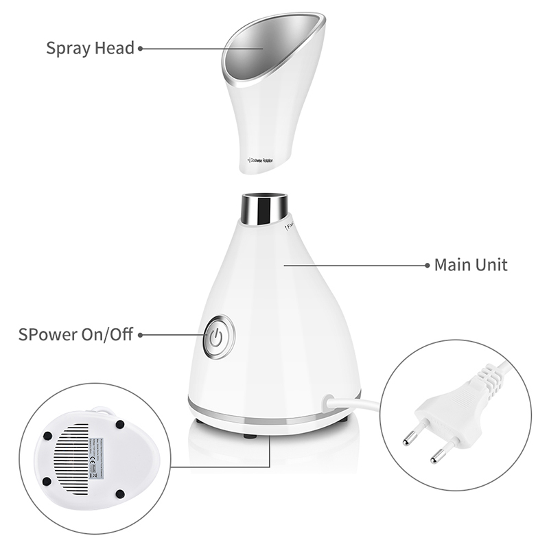 Draagbare Nano Ionische Hete M - Face Steamer recensie en prijs