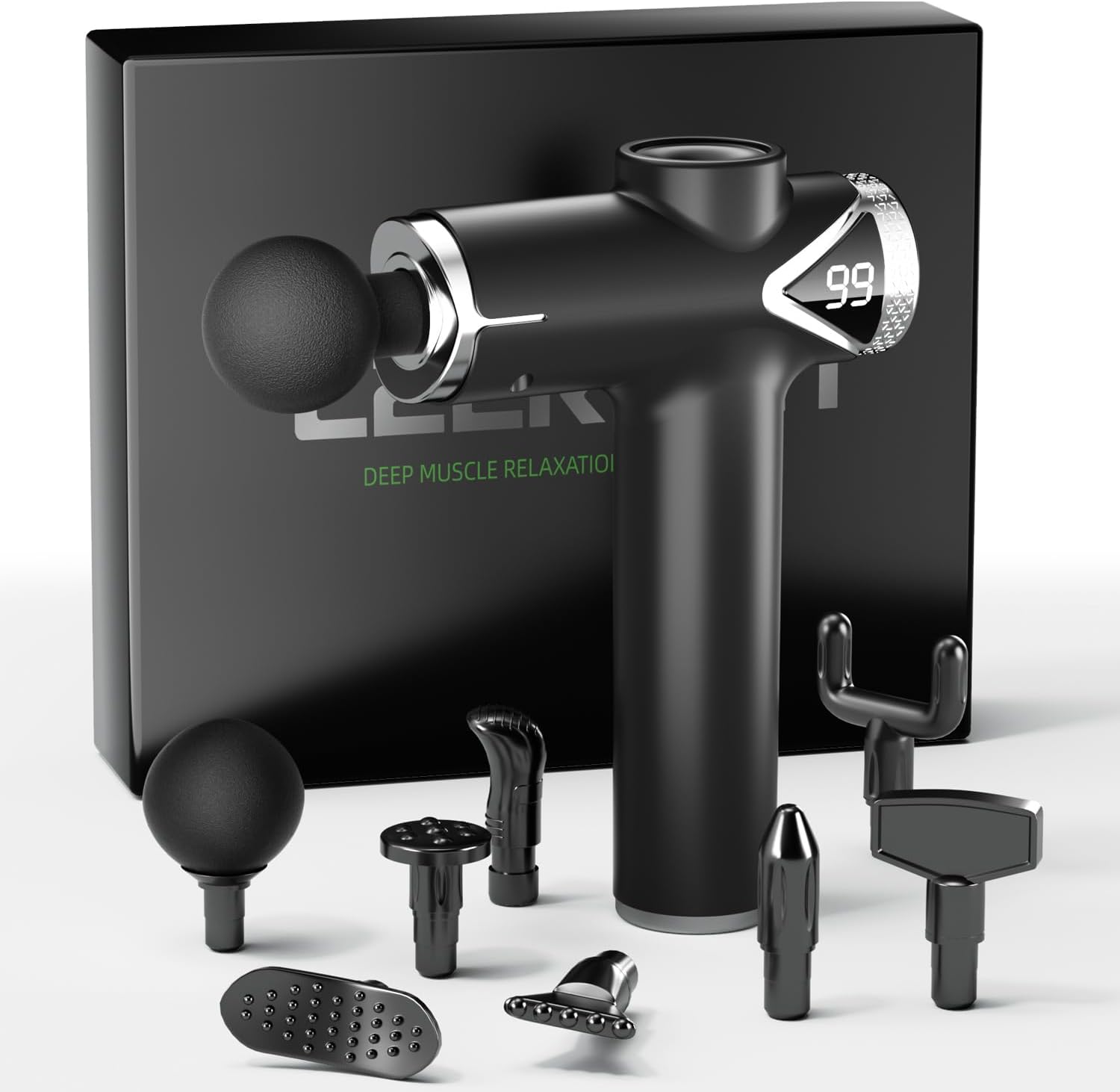 Professioneel spiermassagepist - Massage Gun recensie en prijs