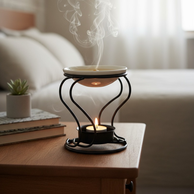 Metalen Theelichtje Keramische - Wax Warmer recensie en prijs