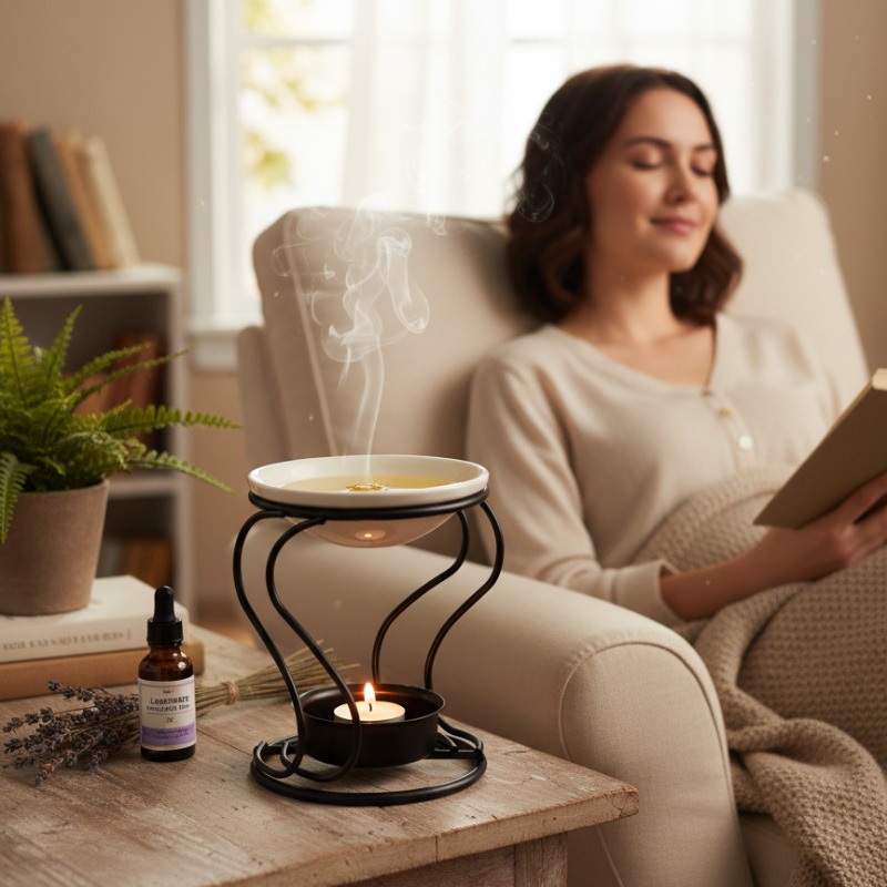 Metalen Theelichtje Keramische - Wax Warmer recensie en prijs