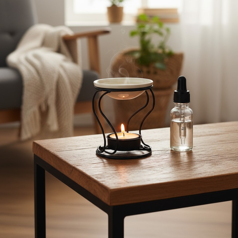 Metalen Theelichtje Keramische - Wax Warmer recensie en prijs