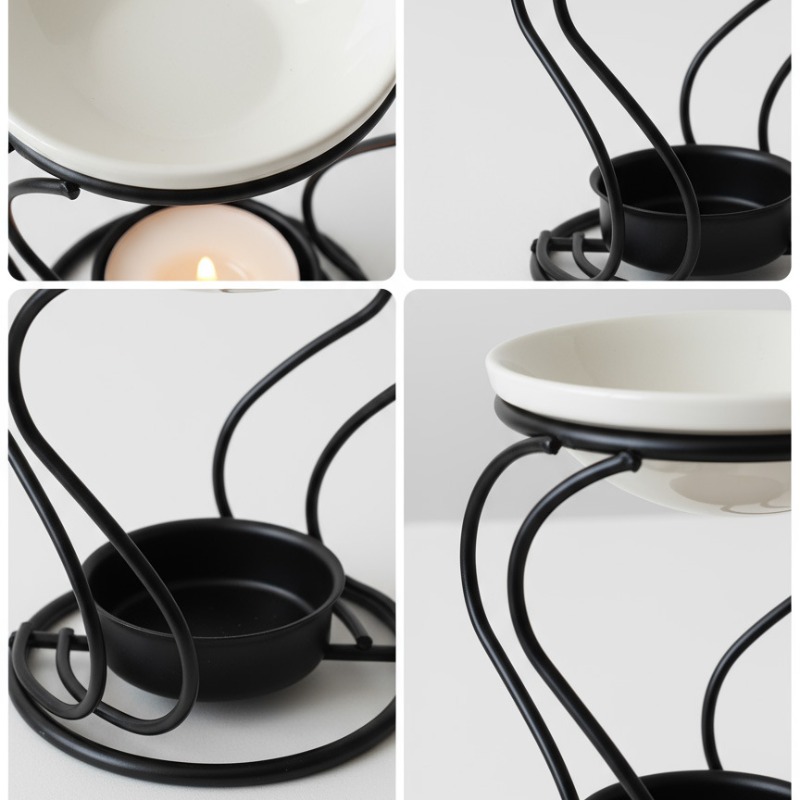 Metalen Theelichtje Keramische - Wax Warmer recensie en prijs