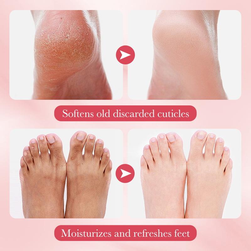 1 Paar SADOER Fruit Voetmasker - Foot Spa recensie en prijs