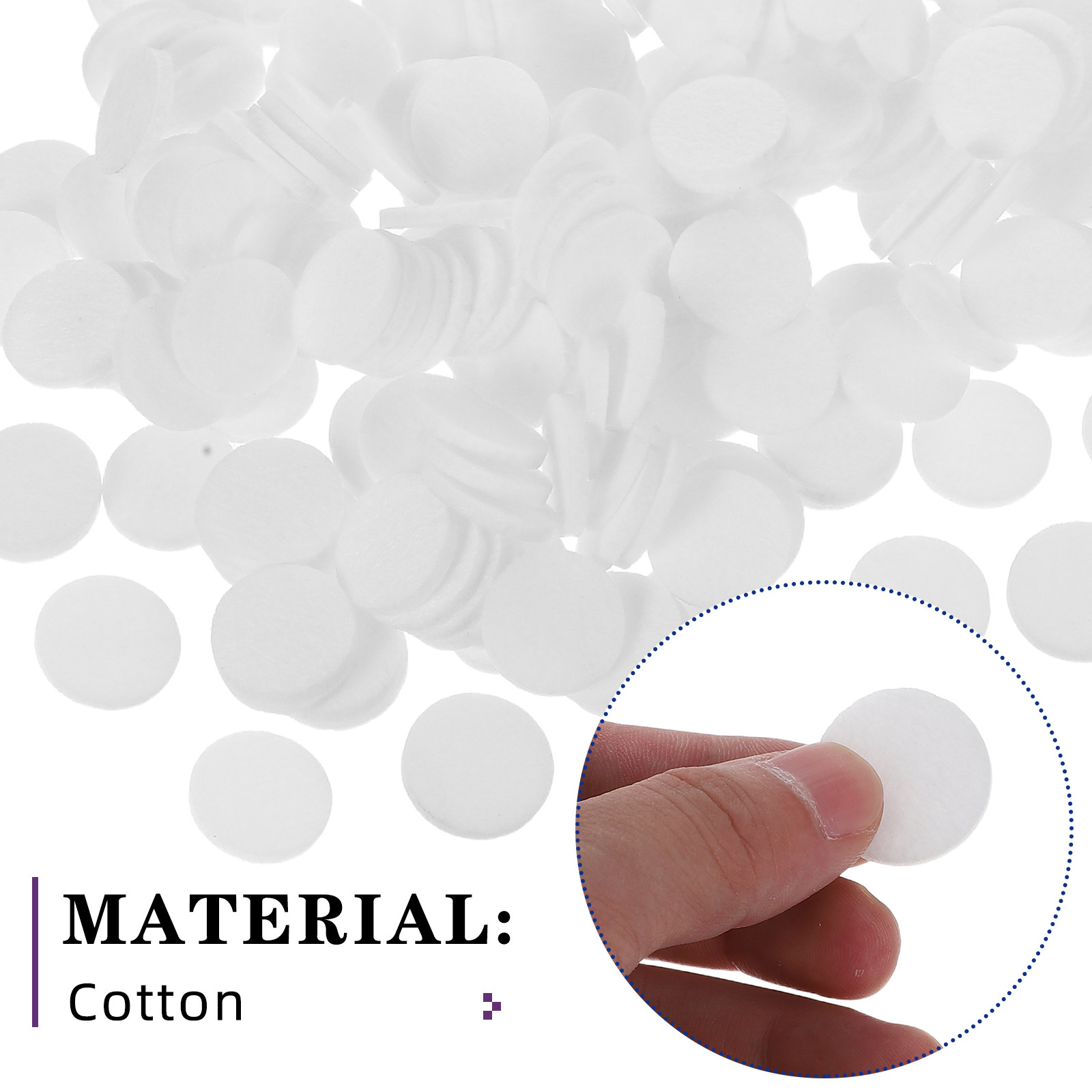 200 stuks katoenen aromatherap - Aromatherapy Diffuser recensie en prijs