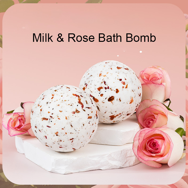 Natuurlijke Rozenmelk Bubbelba - Bath Salts recensie en prijs