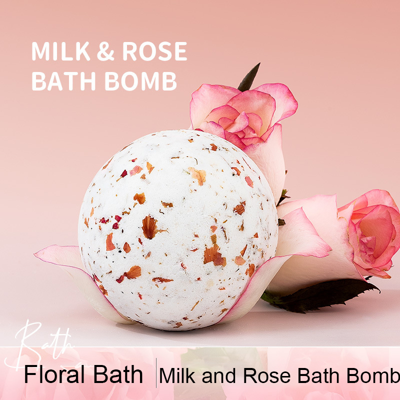 Natuurlijke Rozenmelk Bubbelba - Bath Salts recensie en prijs