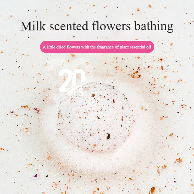 Natuurlijke Rozenmelk Bubbelba - Bath Salts recensie en prijs