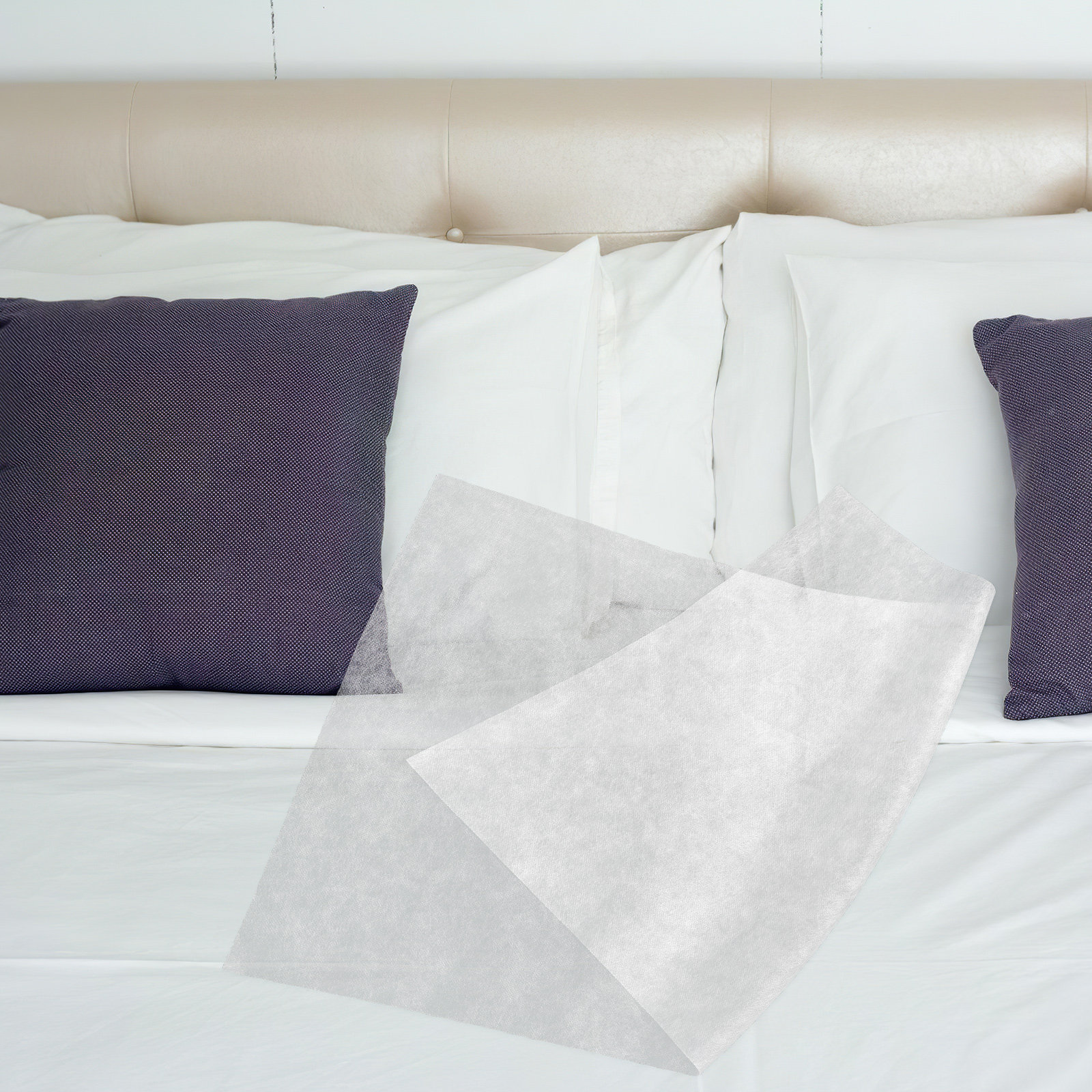 100 stuks wegwerpkussenslopen  - Spa Towel recensie en prijs