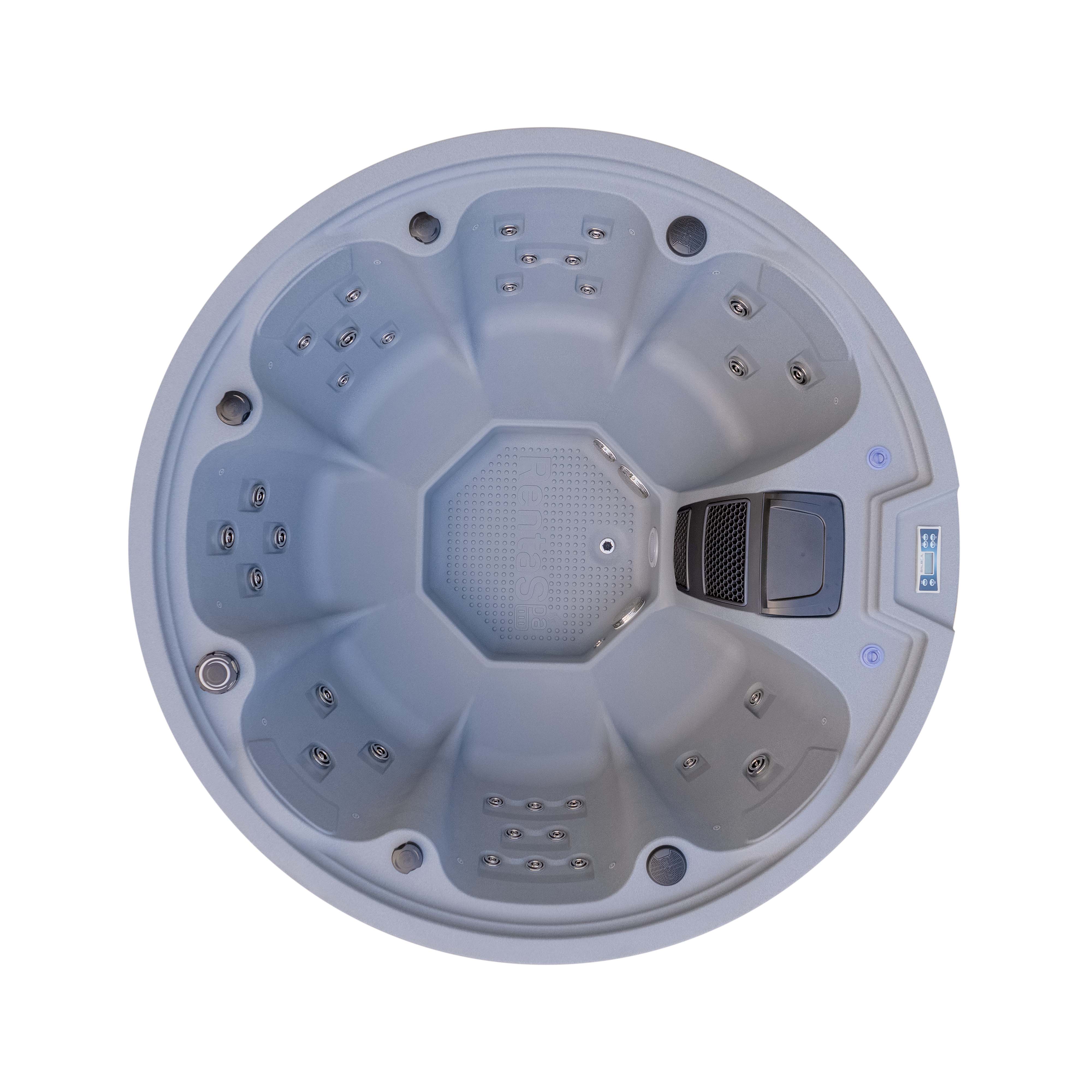 7-persoons hottub, ronde massa - Hot Tub recensie en prijs
