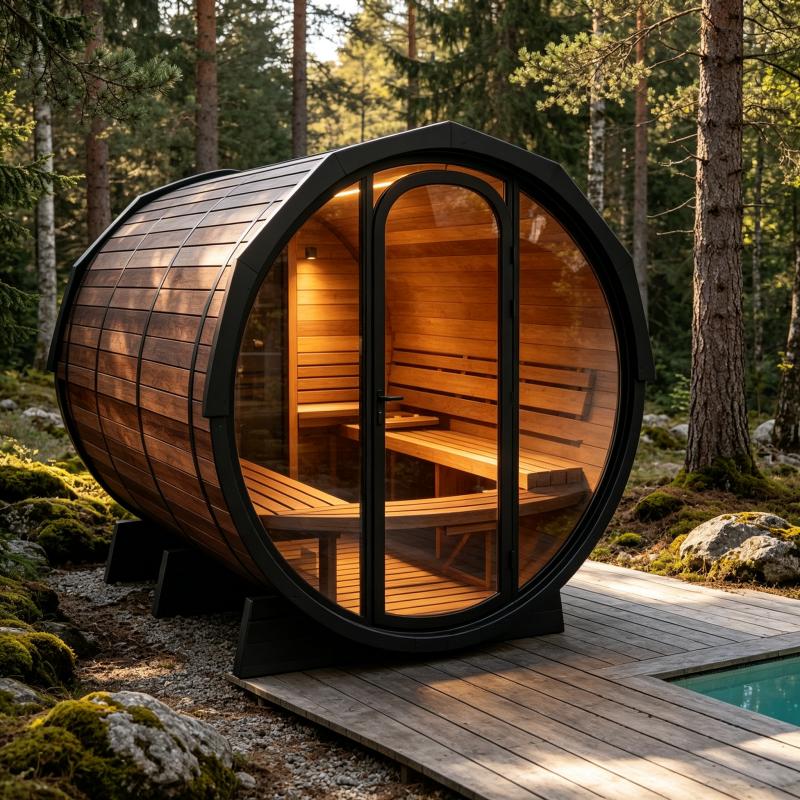 Premium Sauna Ruimte Op Maat H - Spa Wellness Gym recensie en prijs