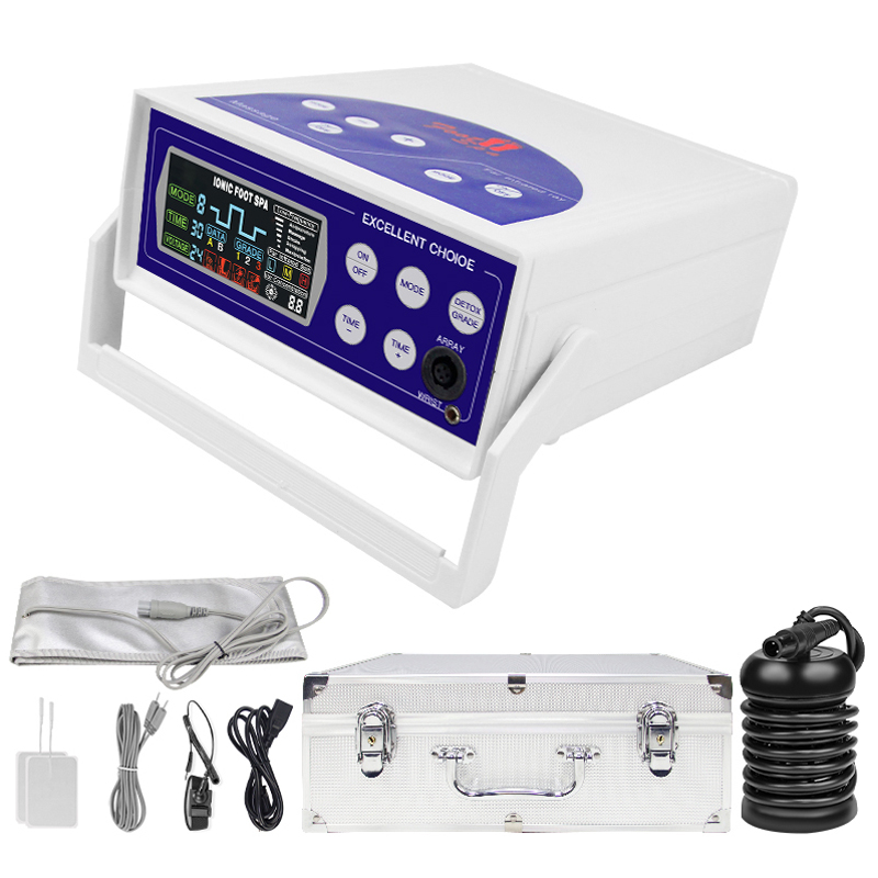 Eensysteem Ionenreinigingsmach - Foot Spa recensie en prijs