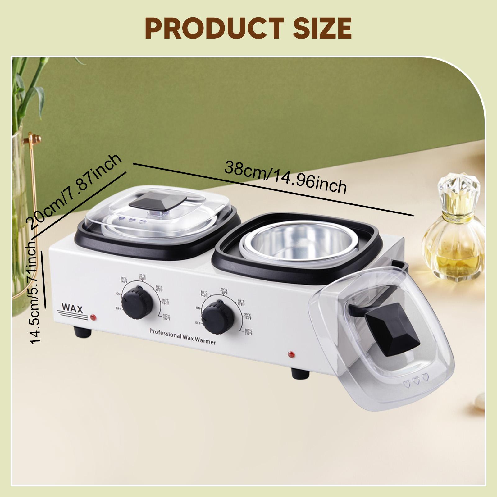 Hot Wax Ontharingsset Compacte - Wax Warmer recensie en prijs