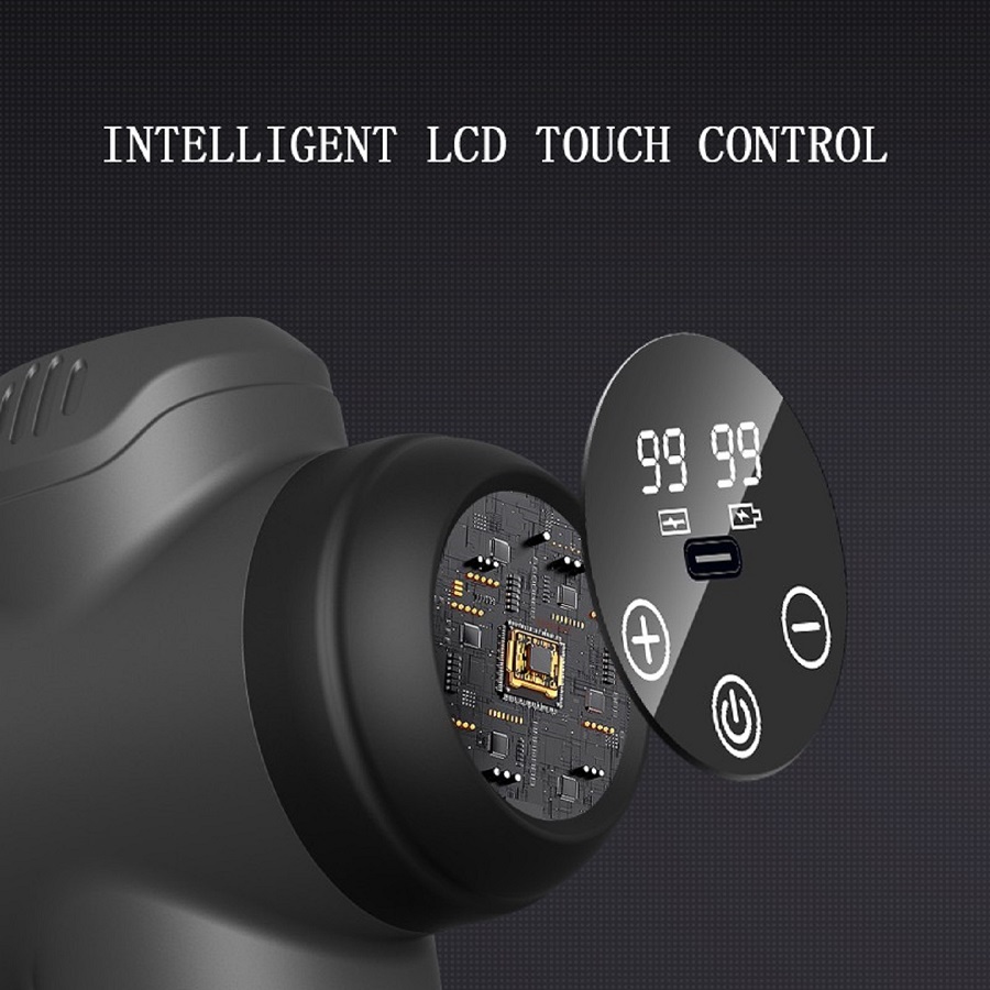 90-niveau massagepistool Fasci - Massage Gun recensie en prijs