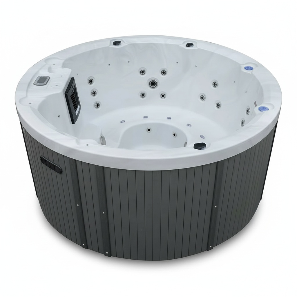 Buitenbad, acryl 1950 x 810 mm - Hot Tub recensie en prijs