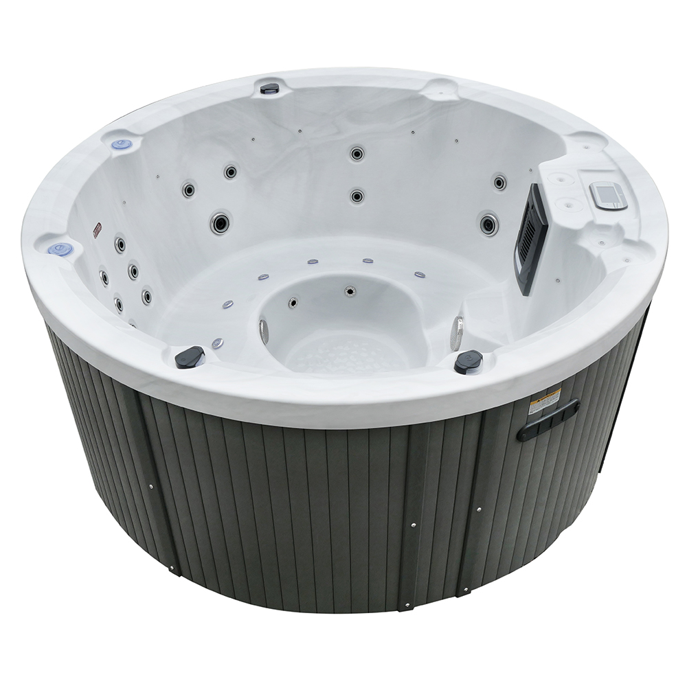 Buitenbad, acryl 1950 x 810 mm - Hot Tub recensie en prijs