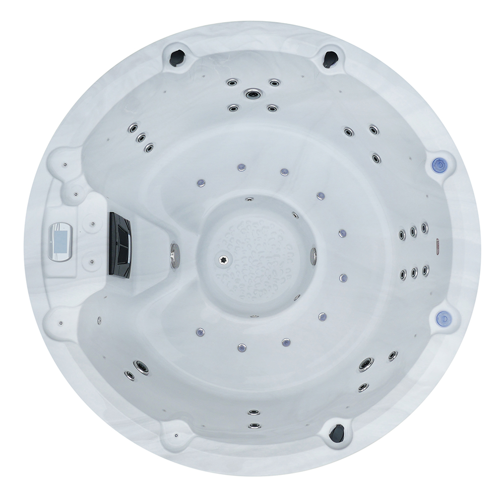 Buitenbad, acryl 1950 x 810 mm - Hot Tub recensie en prijs