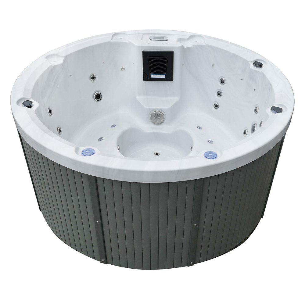 Buitenbad, acryl 1950 x 810 mm - Hot Tub recensie en prijs