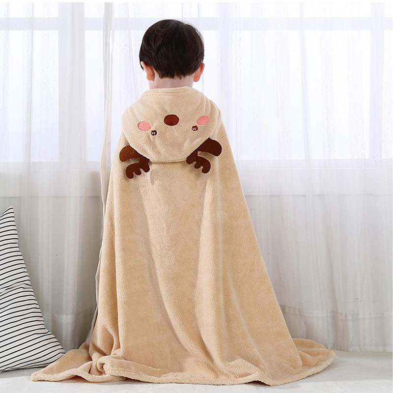 Badstof badcape met schattige  - Spa Towel recensie en prijs