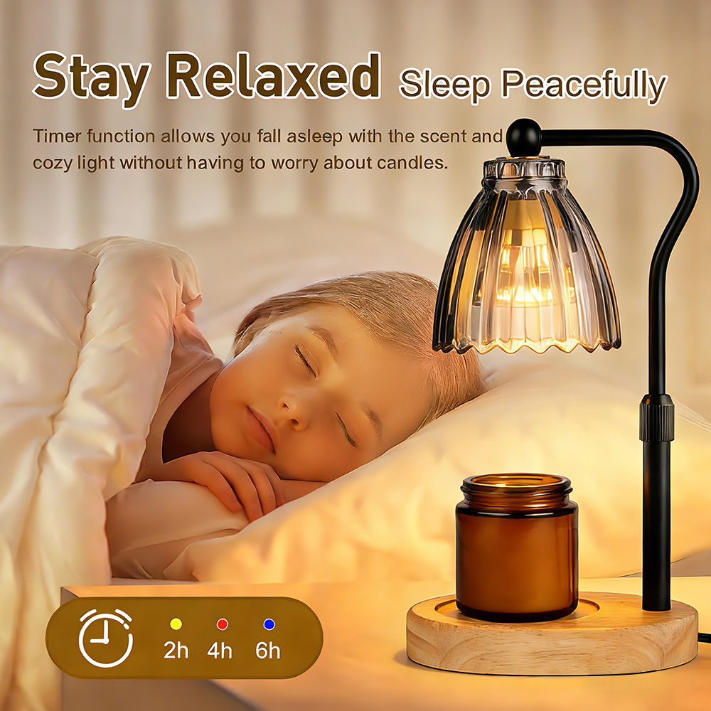 Kaarsverwarmerlamp met timer,  - Wax Warmer recensie en prijs
