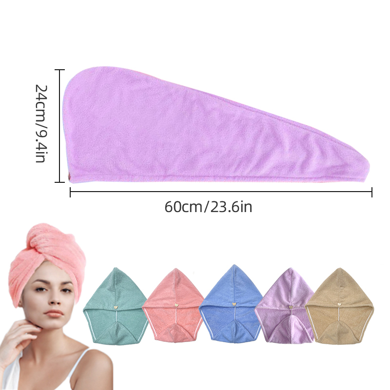 Microfiber haarhanddoekwikkel  - Spa Towel recensie en prijs