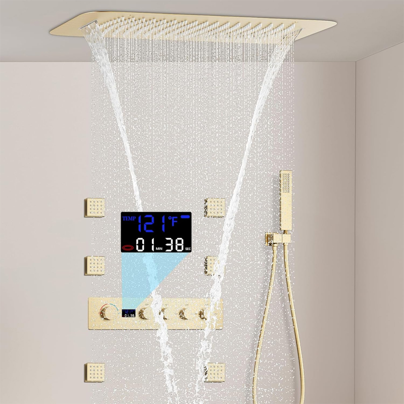 Messing geborsteld goud digita - Body Brush recensie en prijs