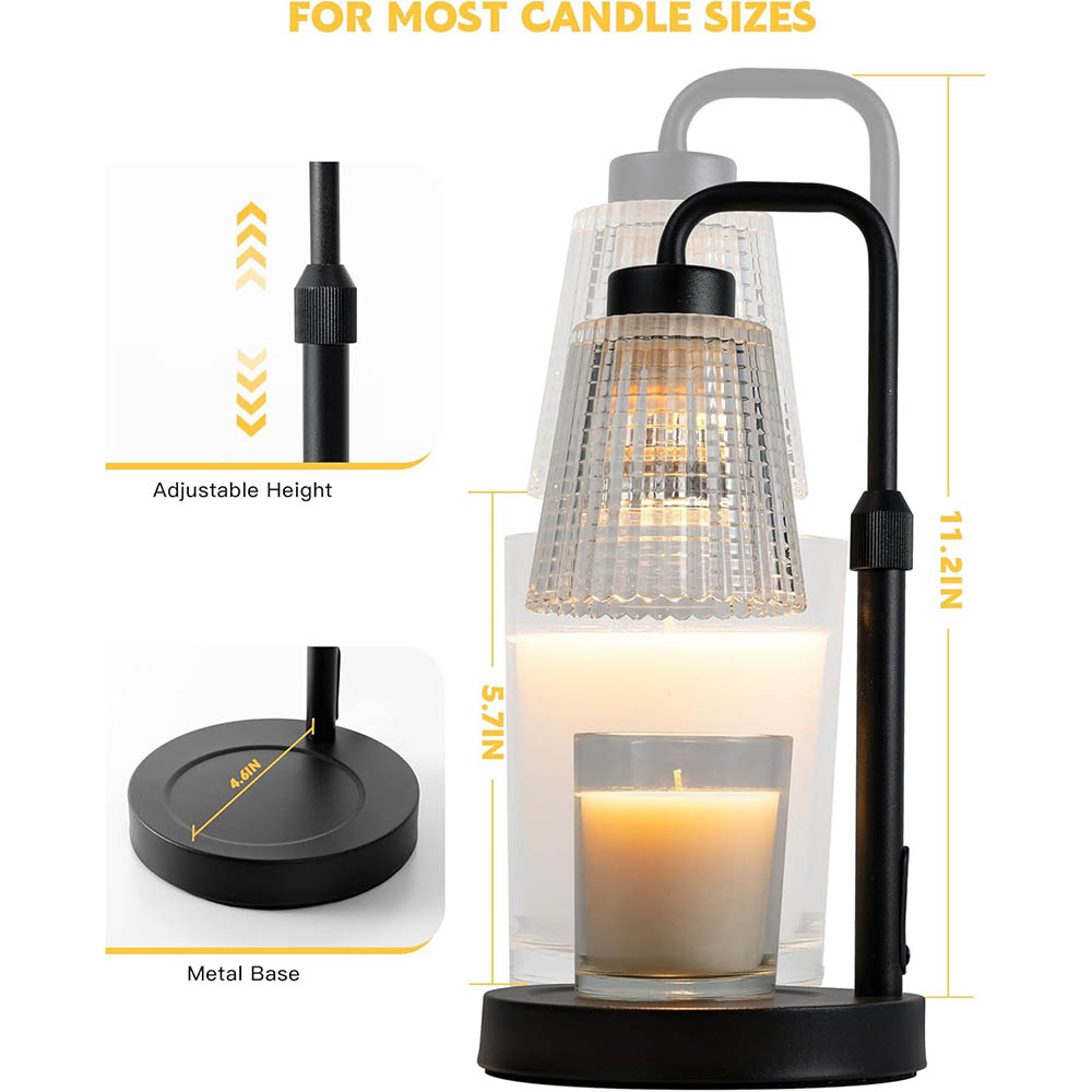 Kaarsverwarmerlamp met timer,  - Wax Warmer recensie en prijs