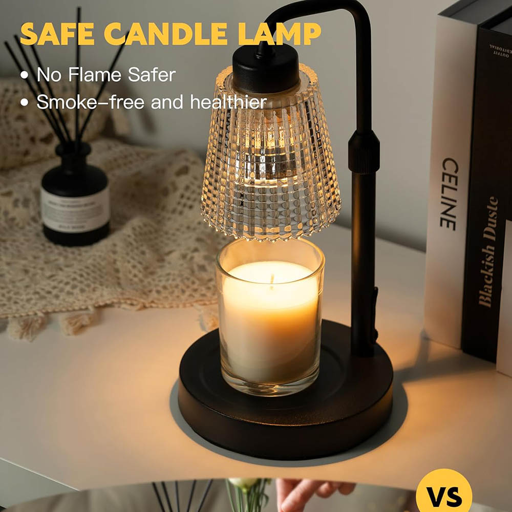 Kaarsverwarmerlamp met timer,  - Wax Warmer recensie en prijs