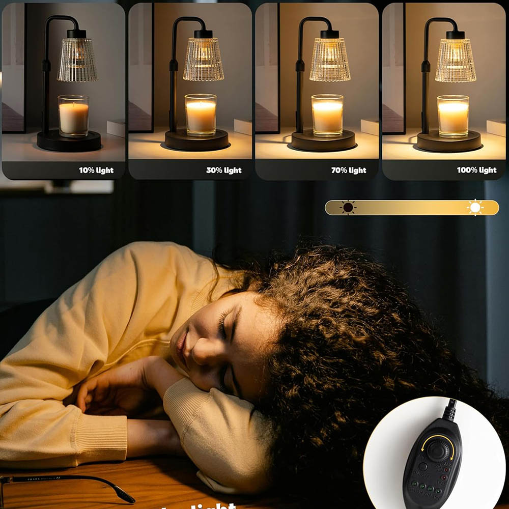 Kaarsverwarmerlamp met timer,  - Wax Warmer recensie en prijs