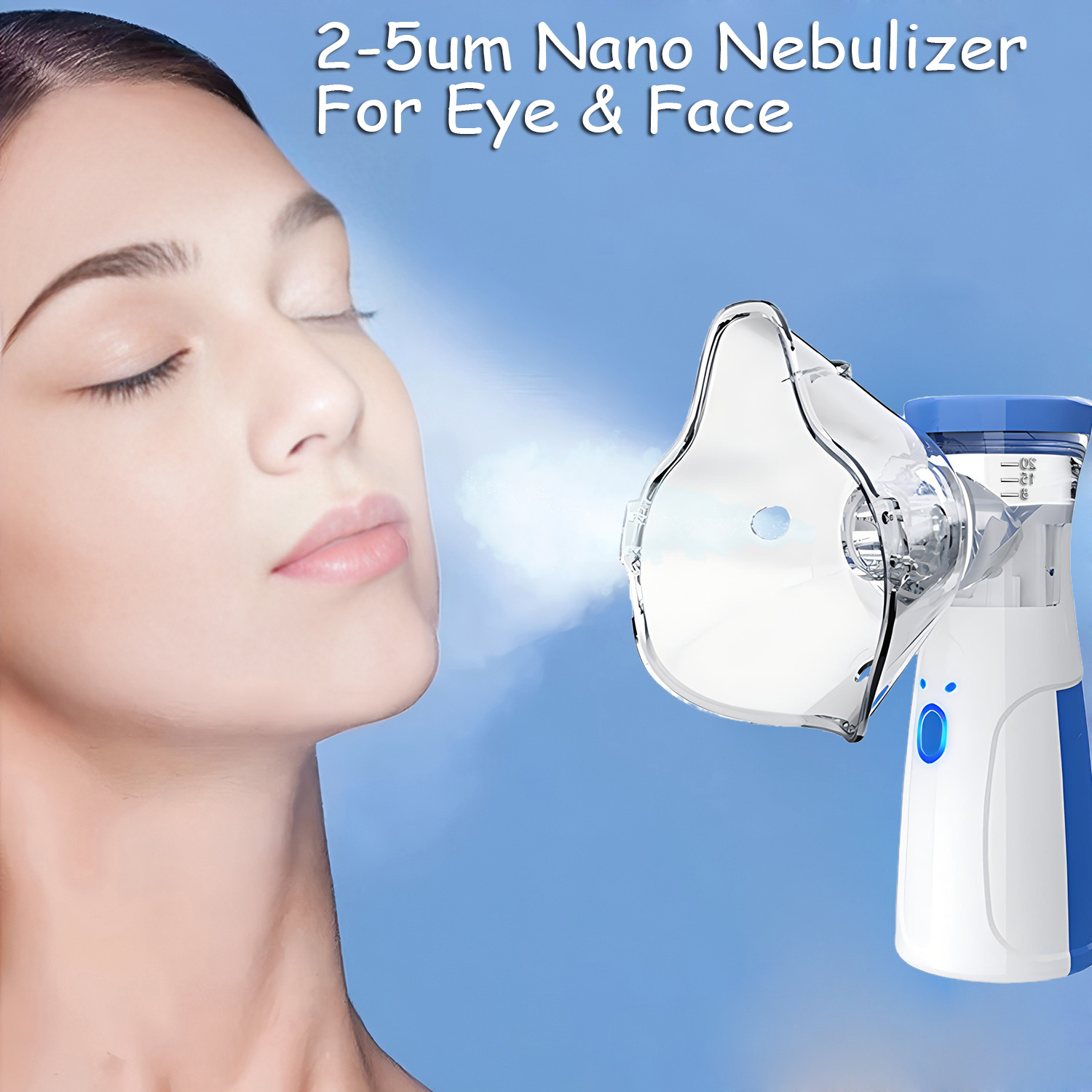 Mini gezichtsstoomreiniger Sti - Face Steamer recensie en prijs
